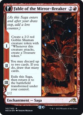 Fable of the Mirror-Breaker card from Prerelease Cards