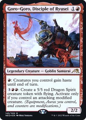 Goro-Goro, Disciple of Ryusei card from Prerelease Cards