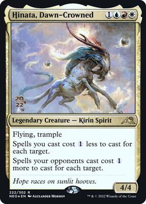 Hinata, Dawn-Crowned card from Prerelease Cards