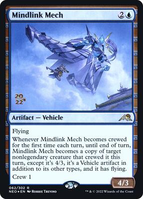 Mindlink Mech card from Prerelease Cards