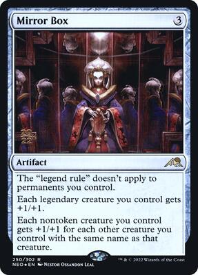 Mirror Box card from Prerelease Cards