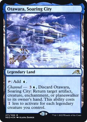 Otawara, Soaring City card from Prerelease Cards