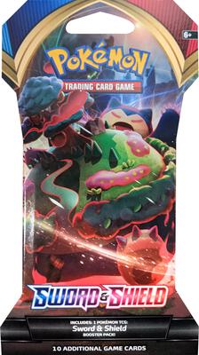 Sword and Shield Base Set Sleeved Booster Pack card from SWSH01: Sword & Shield Base Set