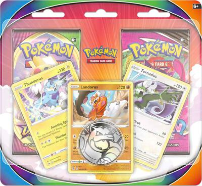 Unova Two Pack Blister [Forces of Nature Trio] card from SWSH08: Fusion Strike