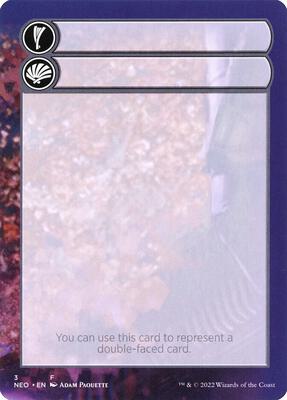 Helper Card - 3/9 card from Kamigawa: Neon Dynasty