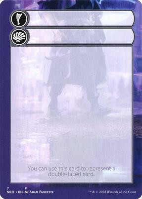 Helper Card - 7/9 card from Kamigawa: Neon Dynasty