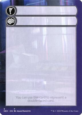 Helper Card - 9/9 card from Kamigawa: Neon Dynasty