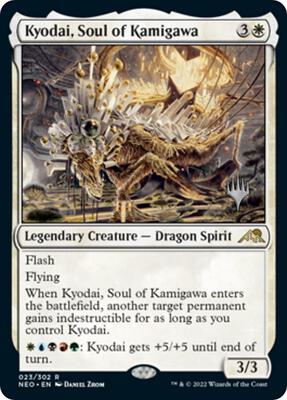 Kyodai, Soul of Kamigawa card from Promo Pack: Kamigawa: Neon Dynasty