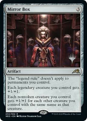 Mirror Box card from Promo Pack: Kamigawa: Neon Dynasty