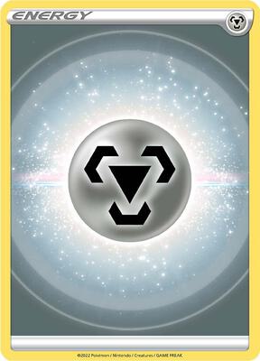 Metal Energy (2022 Unnumbered) card from SWSH09: Brilliant Stars