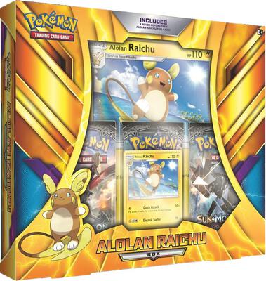 Alolan Raichu Box card from Miscellaneous Cards & Products