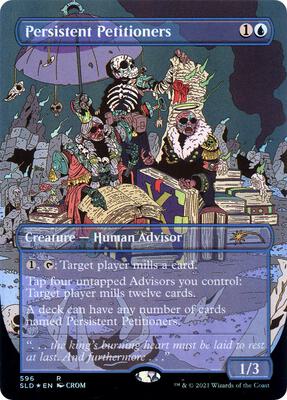 Persistent Petitioners (596) card from Secret Lair Drop Series