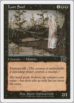 Lost Soul card from Classic Sixth Edition