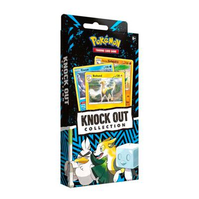 Knock Out Collection [Boltund, Eiscue, Galarian Sirfetch'd] card from Miscellaneous Cards & Products