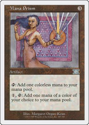 Mana Prism card from Classic Sixth Edition