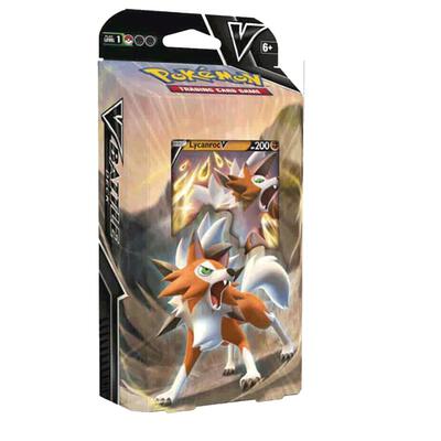 V Battle Deck [Lycanroc V] card from Miscellaneous Cards & Products