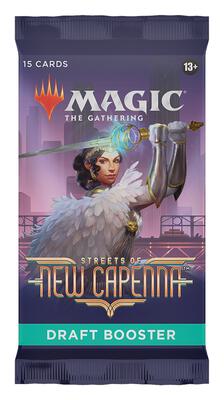 Streets of New Capenna - Draft Booster Pack card from Streets of New Capenna