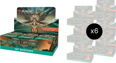 Streets of New Capenna - Set Booster Display Case card from Streets of New Capenna