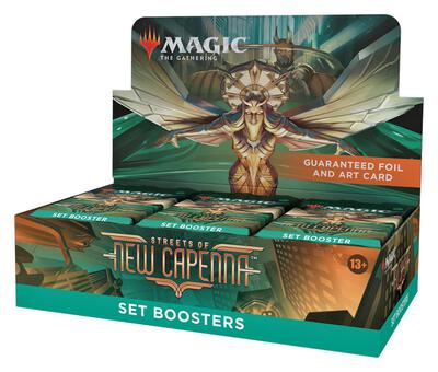 Streets of New Capenna - Set Booster Display card from Streets of New Capenna