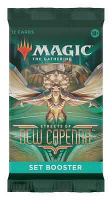Streets of New Capenna - Set Booster Pack card from Streets of New Capenna
