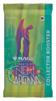 Streets of New Capenna - Collector Booster Pack card from Streets of New Capenna