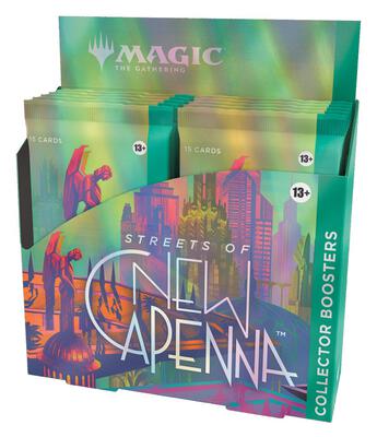 Streets of New Capenna - Collector Booster Display card from Streets of New Capenna