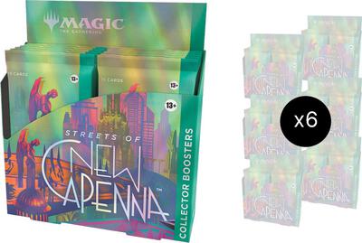Streets of New Capenna - Collector Booster Display Case card from Streets of New Capenna
