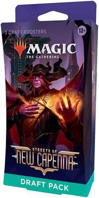 Streets of New Capenna - 3-Booster Draft Pack card from Streets of New Capenna