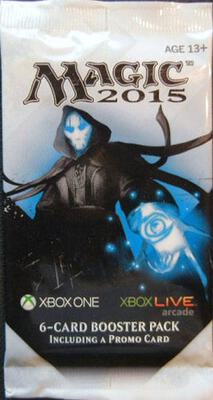 Duels of the Planeswalkers 2015 XBOX Promo Pack card from Duels of the Planeswalkers