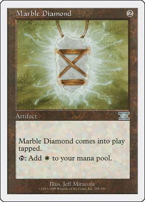 Marble Diamond card from Classic Sixth Edition