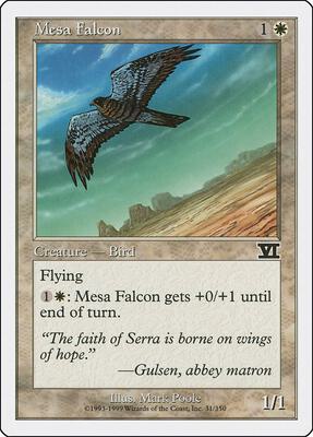 Mesa Falcon card from Classic Sixth Edition