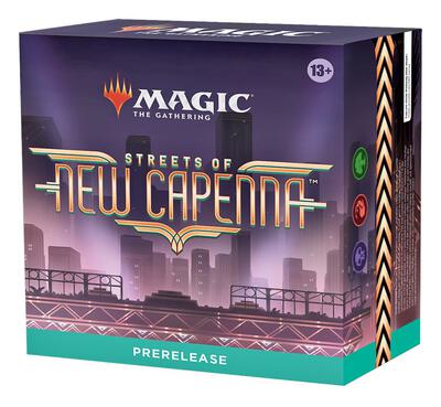 Streets of New Capenna - Prerelease Pack [Riveteers] card from Streets of New Capenna