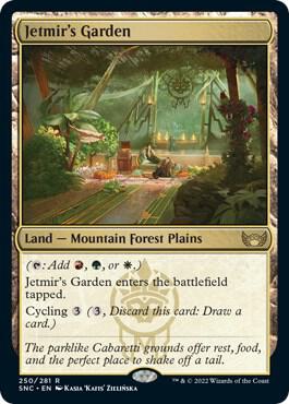 Jetmir's Garden card from Streets of New Capenna