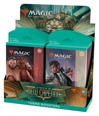 Streets of New Capenna - Theme Booster Display card from Streets of New Capenna