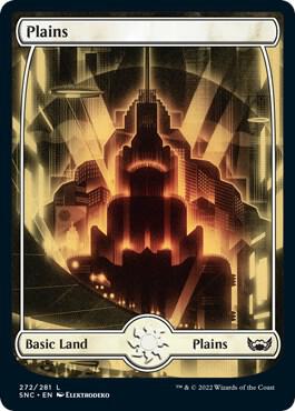 Plains (272) card from Streets of New Capenna