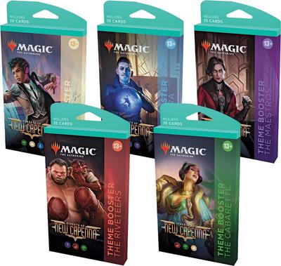 Streets of New Capenna - Theme Booster [Set of 5] card from Streets of New Capenna