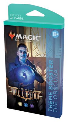 Streets of New Capenna - Theme Booster [Obscura] card from Streets of New Capenna