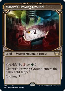 Ziatora's Proving Ground (Showcase) card from Streets of New Capenna