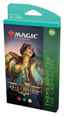Streets of New Capenna - Theme Booster [Cabaretti] card from Streets of New Capenna