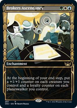Brokers Ascendancy (Showcase) card from Streets of New Capenna