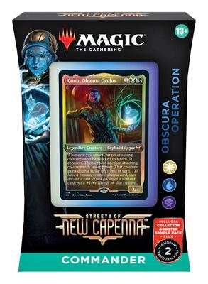 Streets of New Capenna Commander Deck - Obscura Operation card from Commander: Streets of New Capenna