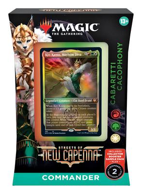 Streets of New Capenna Commander Deck - Cabaretti Cacophony card from Commander: Streets of New Capenna
