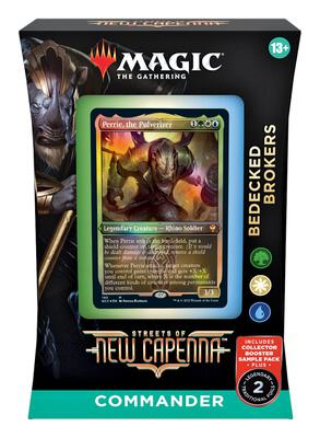 Streets of New Capenna Commander Deck - Bedecked Brokers card from Commander: Streets of New Capenna