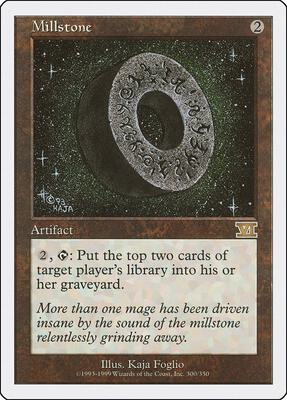 Millstone card from Classic Sixth Edition