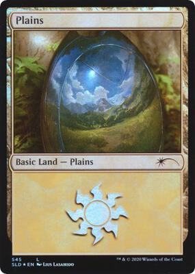 Plains (545) card from Secret Lair Drop Series