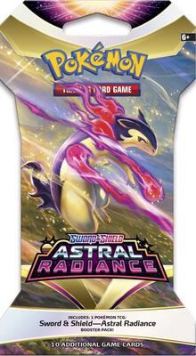 Astral Radiance Sleeved Booster Pack card from SWSH10: Astral Radiance
