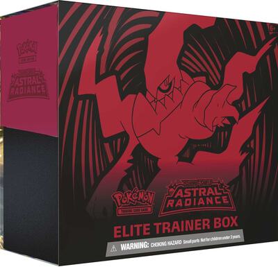 Astral Radiance Elite Trainer Box card from SWSH10: Astral Radiance