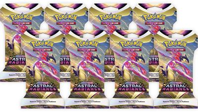 Astral Radiance Sleeved Booster Pack Bundle [Set of 8] card from SWSH10: Astral Radiance