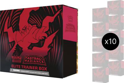 Astral Radiance Elite Trainer Box Case card from SWSH10: Astral Radiance