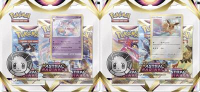 Astral Radiance 3 Pack Blister [Set of 2] card from SWSH10: Astral Radiance